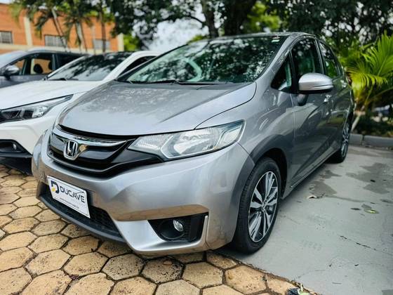 HONDA FIT 1.5 EX 16V FLEX 4P AUTOMÁTICO